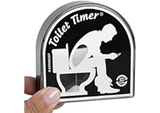 Katamco The Original Toilet Timer (Classic), As Seen on Shark Tank. Funny Gift for Men, Husband, Dad, Son, Birthday, Christma