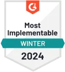 Most implementable badge form g2.