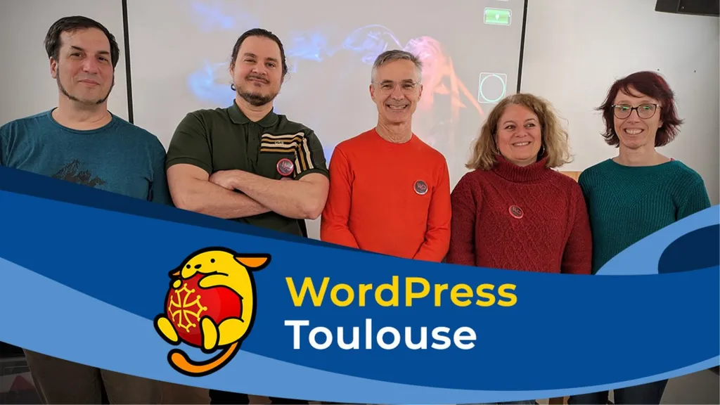 WordPress Toulouse cover photo