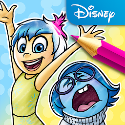 Icon image Disney Coloring World