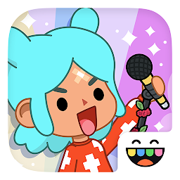 Toca Boca World ikonjának képe