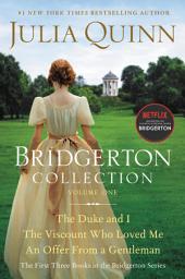 Bridgerton Collection Volume 1: The First Three Books in the Bridgerton Series белгішесінің суреті