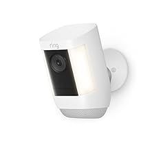 Certified Refurbished Ring Spotlight Cam Pro, Battery | 3D Motion Detection, Two-Way Talk with Audio+, and Dual-Band Wifi (…