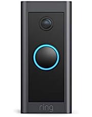 Ring Video Doorbell Wired | Use Two-Way Talk, advanced motion detection, HD camera and real-time alerts to monitor your front door (wiring required)