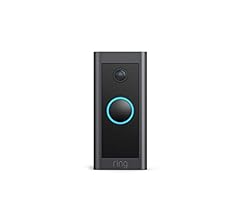 Certified Refurbished Ring Video Doorbell Wired – Convenient, essential features in a compact design (existing doorbell wir…