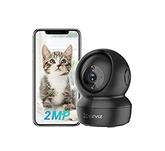 EZVIZ 360° Pan/Tilt WiFi Security Camera Indoor, Cameras for Home Security, Baby Monitor with Camera and Audio, Pet Camera …