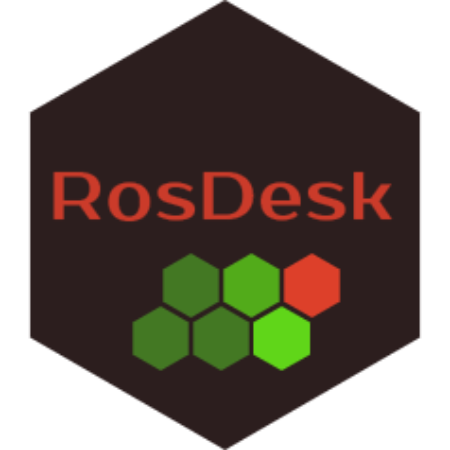 Логотип компании «RosDesk»