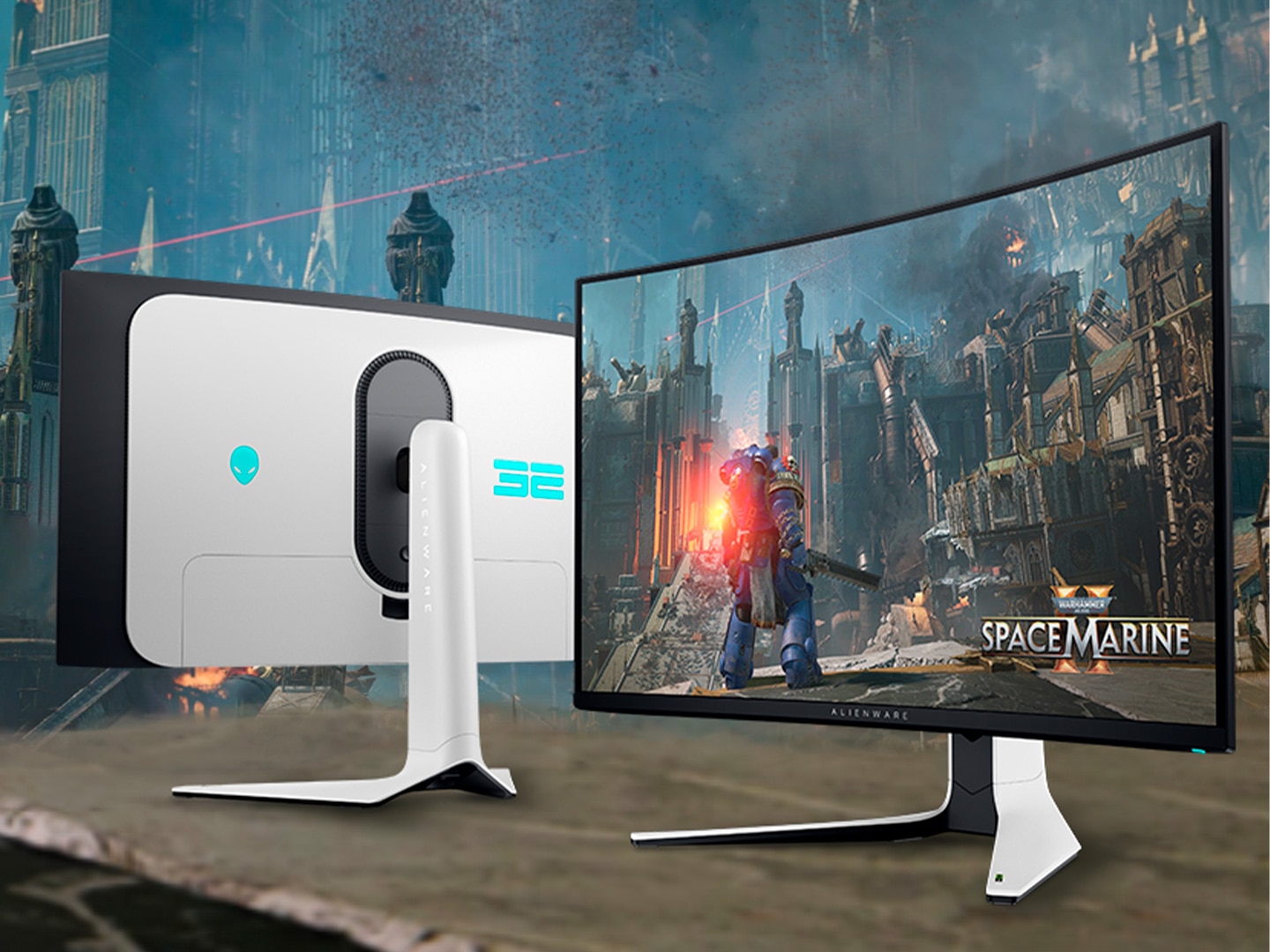 NEW 4K QD-OLED GAMING MONITOR