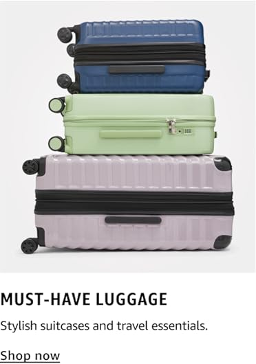 Must-Have Luggage