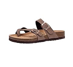 Women's Luna Cork Footbed Sandal With +Comfort