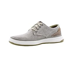 Mens Moreno Canvas Oxford