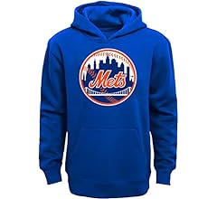 MLB Kids Youth 8-20 Team Color Alternate Primary Logo Fleece Pullover Sweater Sweatshirt Hoodie