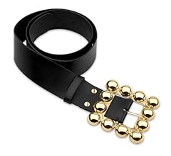 Oversized Buckle Belt