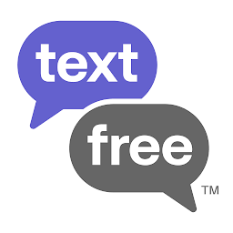 「Text Free: Second Phone Number」圖示圖片