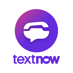 「TextNow: Call + Text Unlimited」圖示圖片