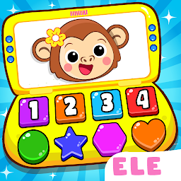 Imagen de ícono de ElePant Kids Learning Games 2+