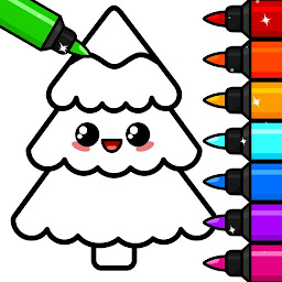 Imagen de ícono de Niños colorear: dibujos juegos