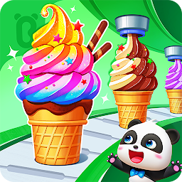 Imagen de ícono de El Puesto de Helado del Panda