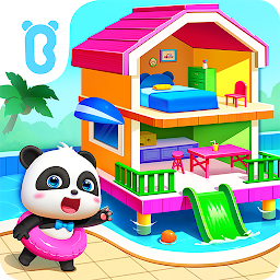 Imagen de ícono de Casa de Juegos del Panda Bebé