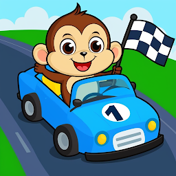 Imagen de ícono de Juegos de coches para niños