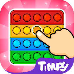 Imagen de ícono de Timpy Pop It Bebé Niños Juegos