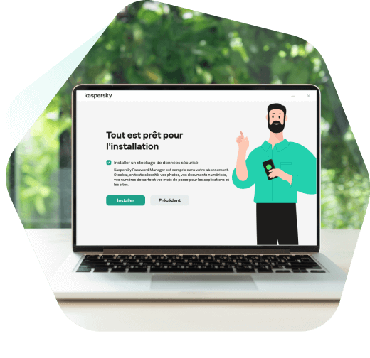 Kaspersky est facile à installer