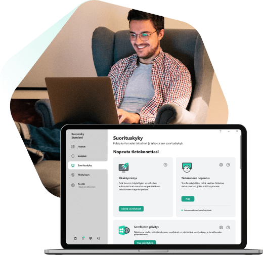 Nopeuta tietokoneesi toimintaa Kasperskylla