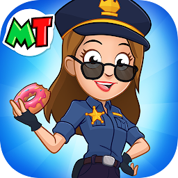 Icon image My Town: Police Games for kids