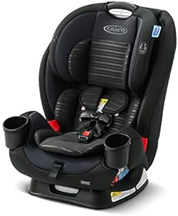 Graco TriRide 3-in-1 Reclining Car Seat, Clybourne - Rear & Forward Facing Car Seat, Highback Booster, Adjusta