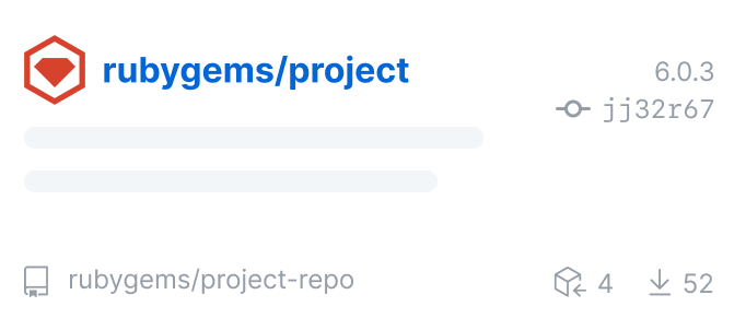 rubygems/project public repository