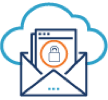 Email Cloud icon