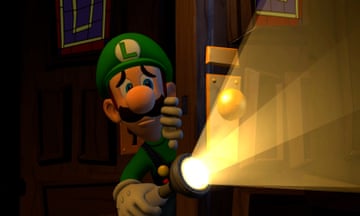 A scene from Luigi’s Mansion 2 HD.