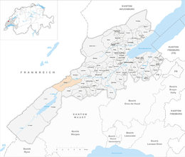 Vallorbe – Mappa