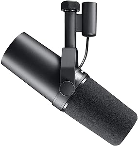 Shure SM7B Dynamic Vocal Microphone