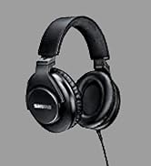 Shure SRH440A Over-Ear Wired Headphones for Monitoring &amp; Recording