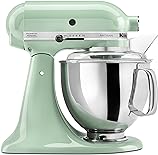 KitchenAid Artisan Series 5 Quart Tilt Head Stand Mixer with Pouring Shield KSM150PS, Pistachio