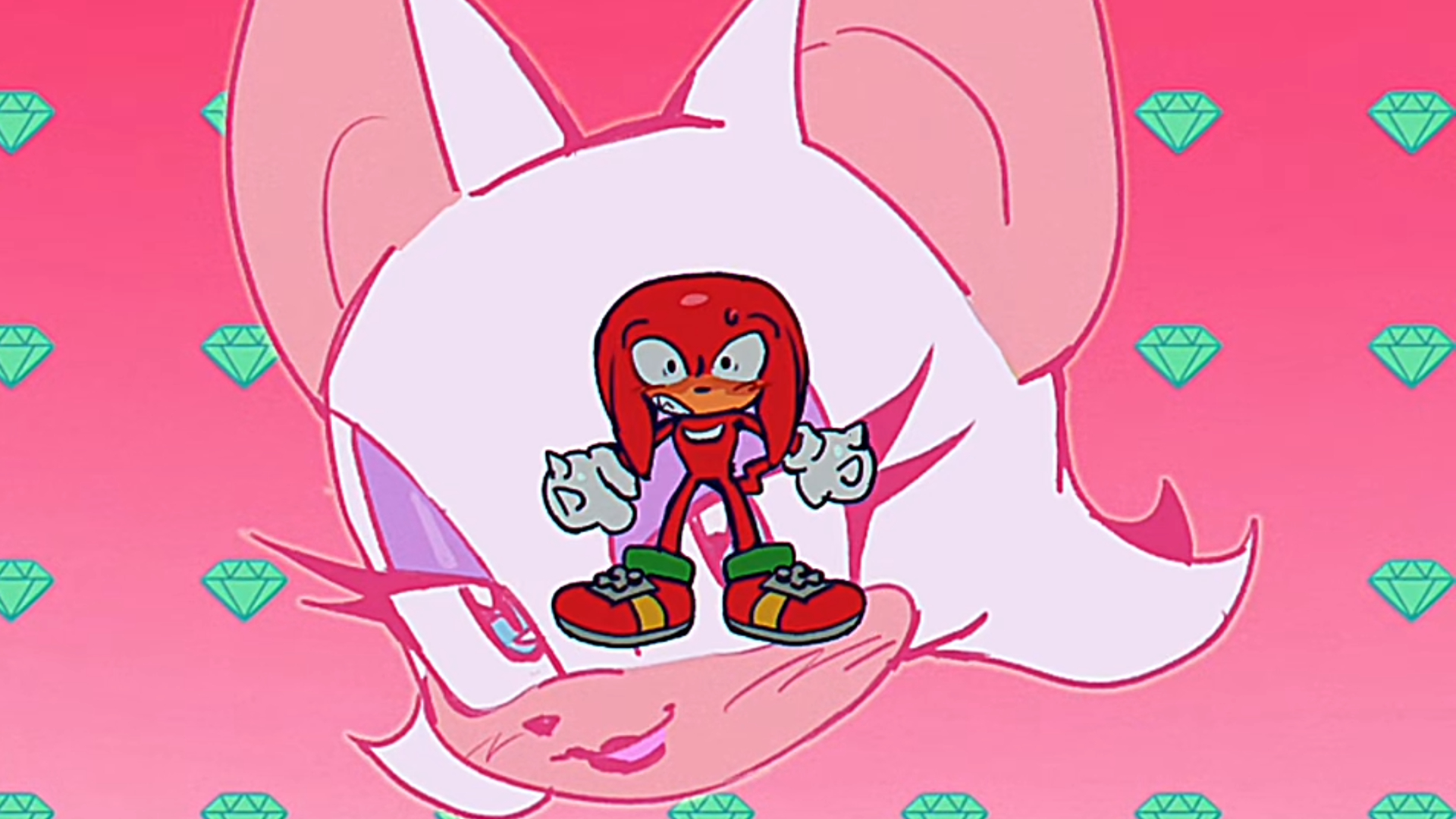 urusei yatsura knuckles version