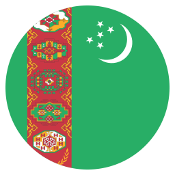 Flag: Turkmenistan