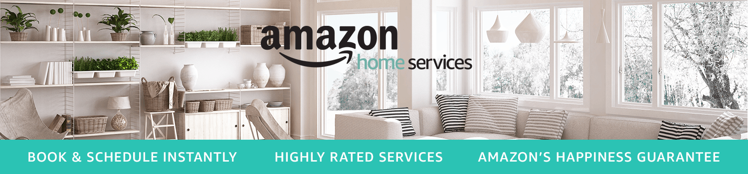 Don't DIY, Hire a Professional to help on Amazon.co.uk to help with home services- Amazon Home Services in UK and London