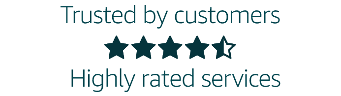 4.8 out of 5 stars rating. Customers love and trust Amazon Home Services