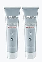 ALTRUIST. Dermatologist Sunscreen SPF 50 – Superior 5-star UVA protection by Dr Andrew Birnie, suitable for sensitive...