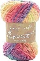 Hayfield Spirit DK, Sundown (408), 100g by Sirdar F252-0408