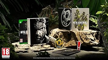 Metal Gear Solid Delta Snake Eater Deluxe Edition - Xbox