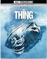 The Thing [Amazon Exclusive Steelbook] [4K Ultra-HD] [1982] [Blu-ray] [Region Free]