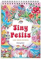 Adult Colouring Books by Colorya - A4 Size - Tiny Petits Colouring Book for Adults - Premium Quality Paper, No Medium...