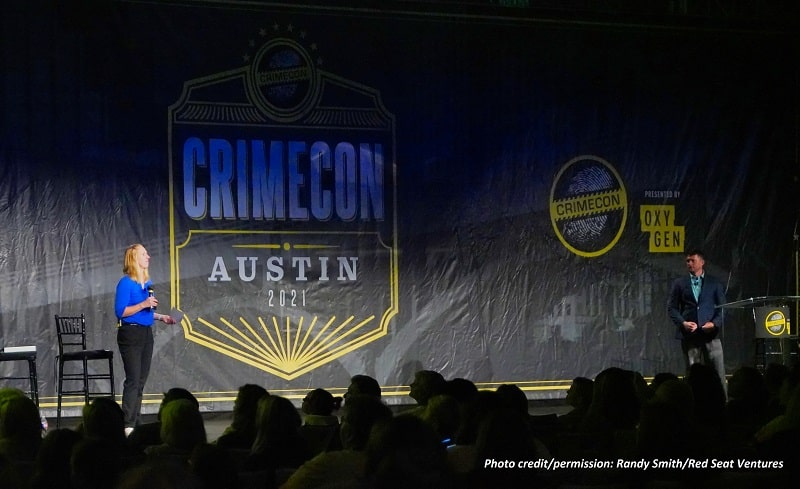 CrimeCon and Rebekah Gould