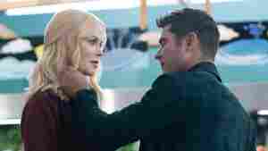 Nicole Kidman as Brooke Harwood and Zac Efron as Chris Cole in A Family Affair. 