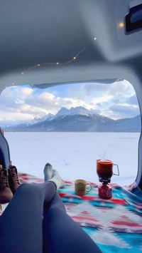 Cozy morning views at Alberta, Canada