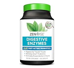 Zenwise Digestive Enzymes for Digestion - Probiotic