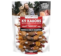 Pur Luv Kabob Healthy Easily Digestible Treat